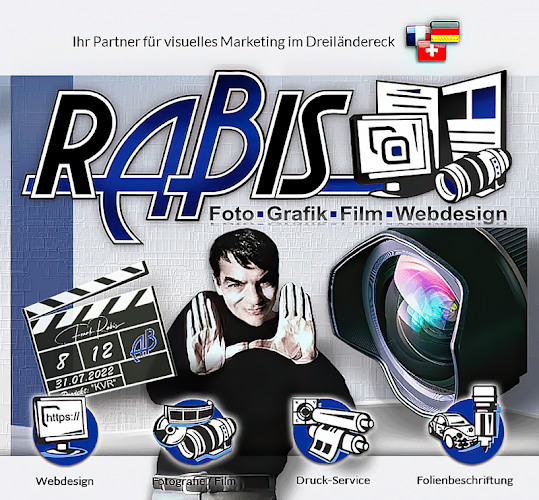 RABIS- Webdesign/Foto- Videografie/Grafik/Druck-Service uvm - Webdesigner