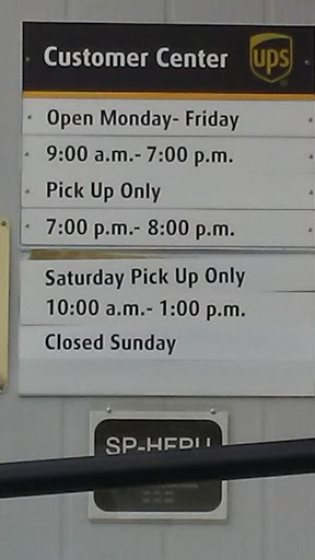Shipping and Mailing Service «UPS Customer Center», reviews and photos, 3007 Executive Dr, Greensboro, NC 27406, USA