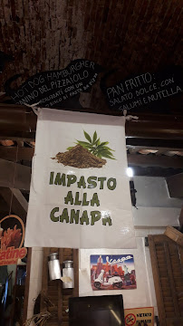 Pizzeria Farina e Pomodoro à Laigueglia menu