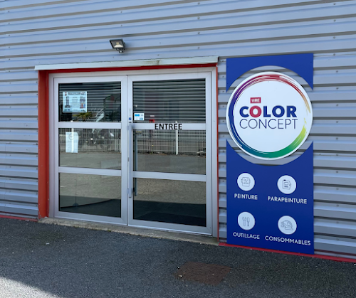 Magasin de peinture Color Concept | Boutique de peinture automobile et industrielle à Vire Vire