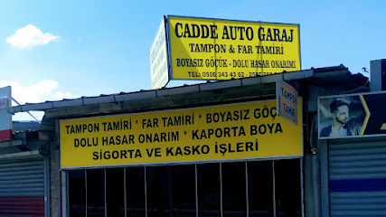 Cadde oto Tamponcu Kenan