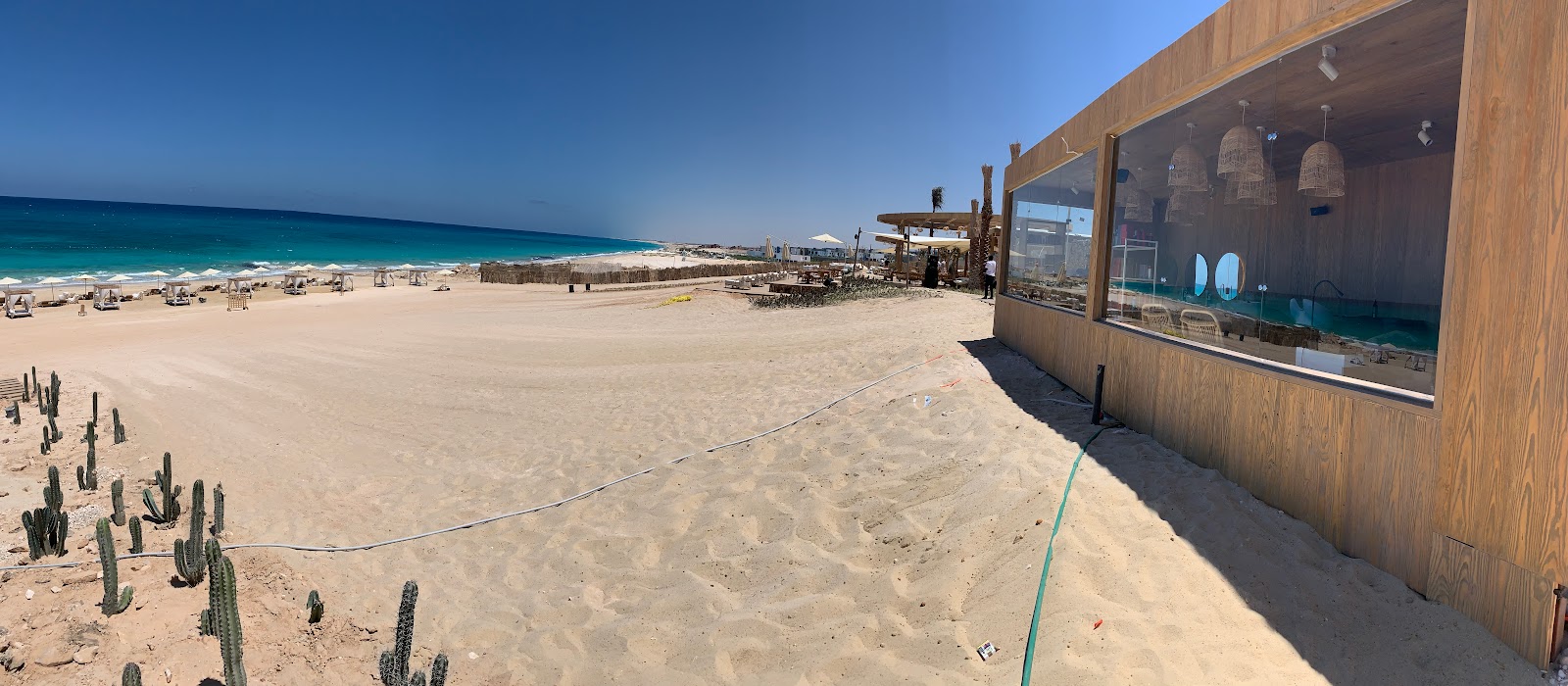 Fotografija Masyaf Ras El hekma Beach z visok stopnjo čistoče
