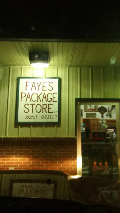 Faye's Package Store