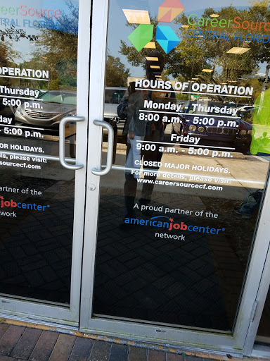 Employment Agency «CareerSource Central Florida», reviews and photos, 609 N Powers Dr #340, Orlando, FL 32818, USA
