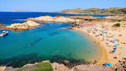 Cala Pregonda II'in fotoğrafı biraz temiz temizlik seviyesi ile