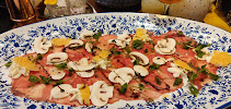 Carpaccio du Restaurant italien La Bellezza à Lille - n°1