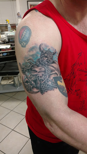 Explore eagle tattoo ideas for men, creative tattoo ideas in Fort Oglethorpe, available at Wicked Eyes Tattoo Art Gallery