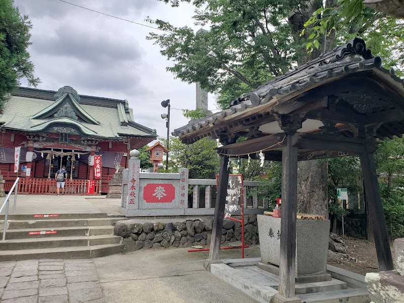 上野國七ノ宮 小祝神社