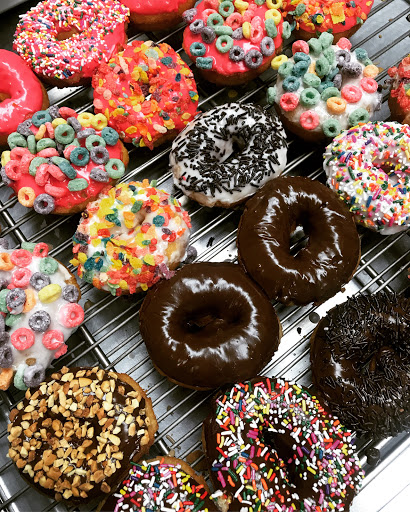 Donut Shop «Rainbow Donuts», reviews and photos, 1271 S Diamond Bar Blvd, Diamond Bar, CA 91765, USA