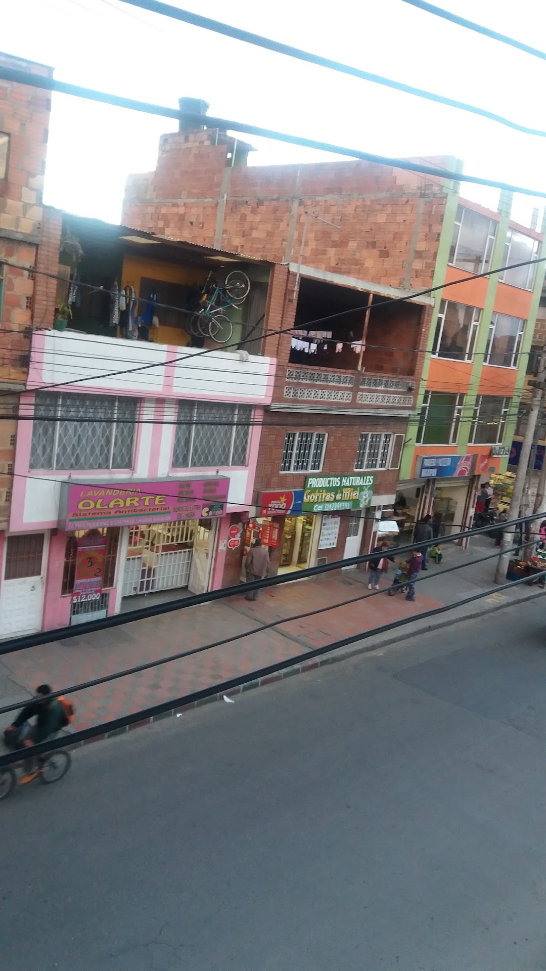 Lavandería Olarte