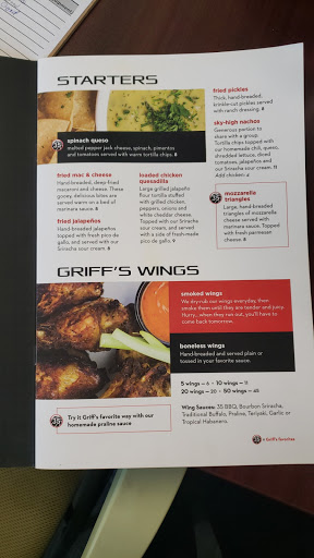 Restaurant «Griffs», reviews and photos, 323 W Cardinal Blvd, Louisville, KY 40208, USA