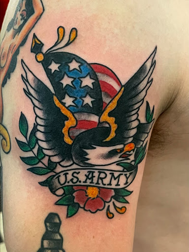 Explore cajun tattoo ideas, creative tattoo ideas in Black River Falls, available at Black River Tattoo