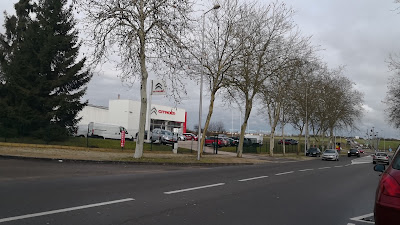 Garage De L'Europe - Citroën à Quetigny