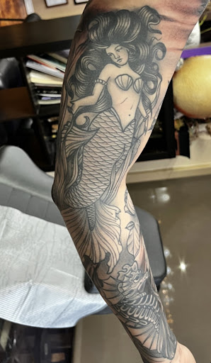 Explore zombie tattoo ideas, creative tattoo ideas in San Diego, available at Above All Tattoo - Pacific Beach