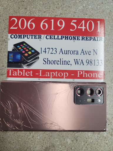 Cell Phone Store «Wireless Connect LLC», reviews and photos, 14723 Aurora Ave N, Seattle, WA 98133, USA