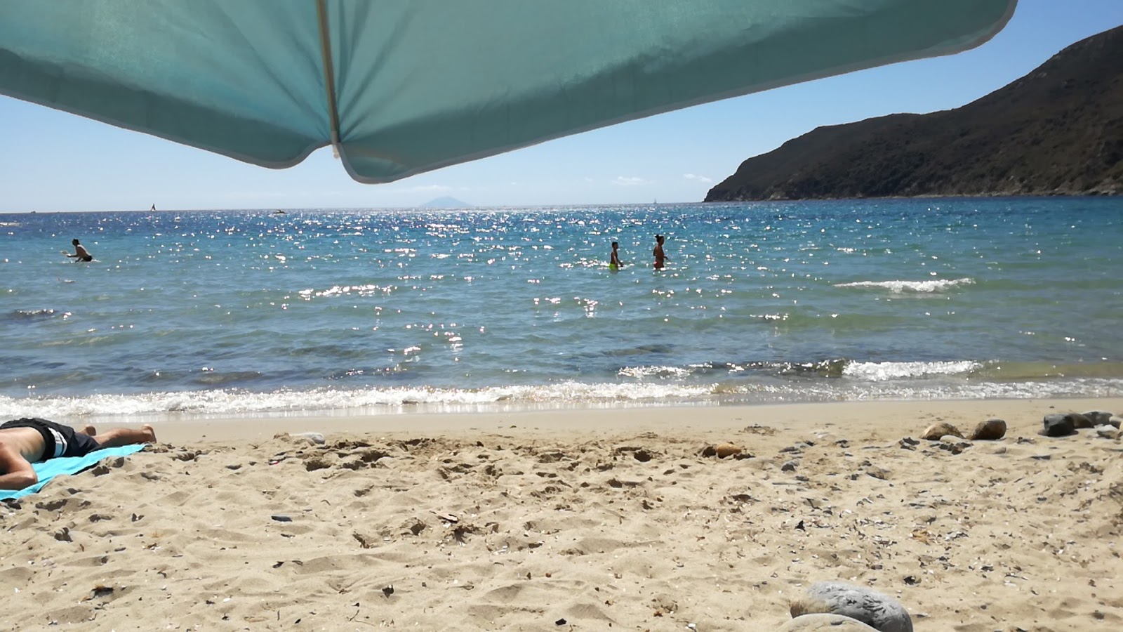 Foto af Spiaggia Di Laconella beliggende i naturområde