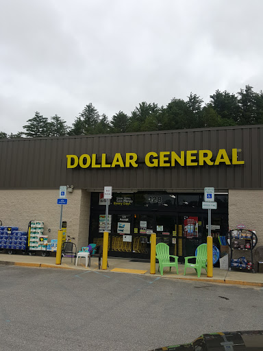 Dollar General, 128 Main St, Ashland, NH 03217, USA, 