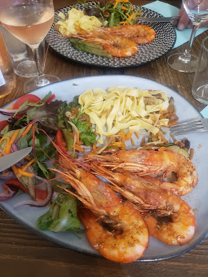 Les Platanes à Aigues-Mortes