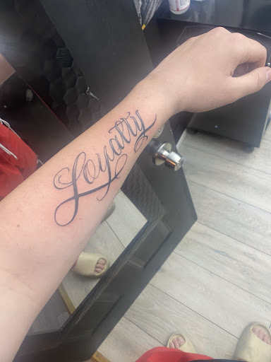 Explore snail tattoo ideas, creative tattoo ideas in Anaheim, available at Monsters Den Tattoo Shop & Piercing (YES WE TAKE WALK-INS)