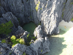 Foto von Geheimer Lagunenstrand wilde gegend