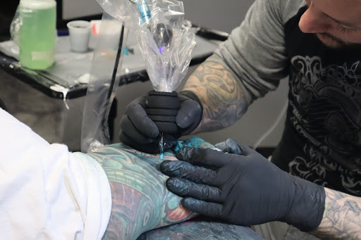Explore zombie tattoo ideas, creative tattoo ideas in Edgewood, available at Evolved Body Arts