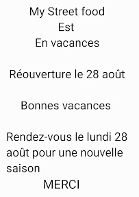 Photos du propriétaire du Restauration rapide My Street Food à Limoges - n°4