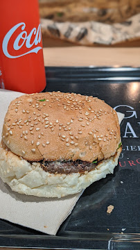 Hamburger du Restaurant de hamburgers Big Fernand à Lyon - n°16