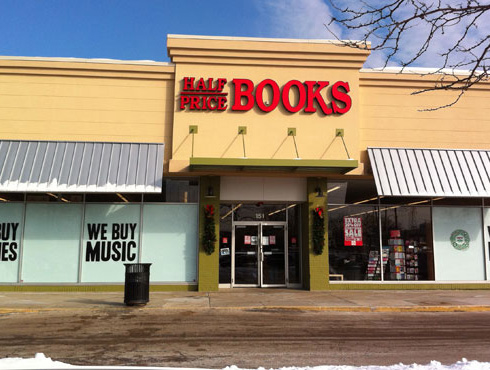 Half Price Books, 151 Skokie Valley Rd, Highland Park, IL 60035, USA, 