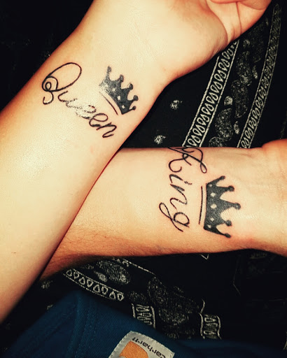 Explore 2 child tattoo ideas for dad, creative tattoo ideas in Colonial Heights, available at River City Tattoo