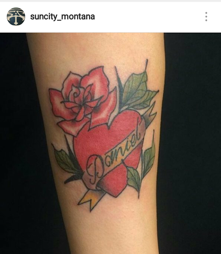 Explore 1 2 sleeve tattoo ideas, creative tattoo ideas in El Paso, available at Sun City Tattoo Montana