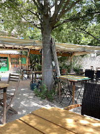 Atmosphère du Restaurant La Grangette de Biquette à La Roche-sur-le-Buis - n°9
