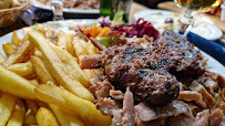 Kebab du Restaurant grec L'Île de Crète à Paris - n°17