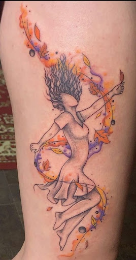 Explore birth flower tattoos ideas, creative tattoo ideas in Mesa, available at Ranger Tattoo & Piercing