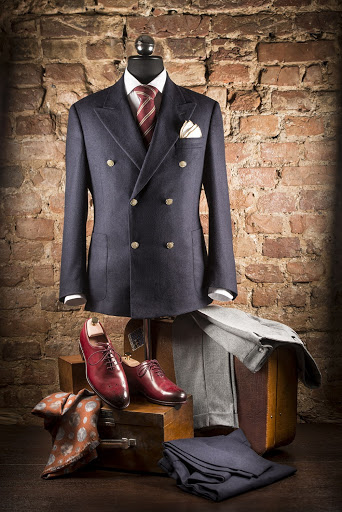 Handelsman & Royce - garnitury i koszule na miarę, buty patynowane