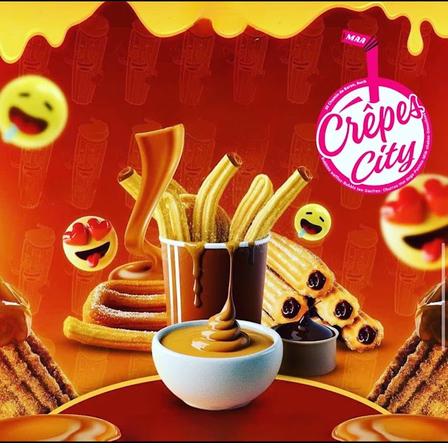 Crêpe City MAA à Auch (Gers 32)