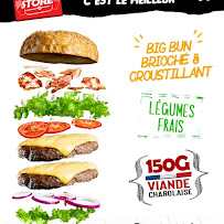 Hamburger du Restaurant de hamburgers Original Burger Store Blois (Restaurant franchisé) - n°13