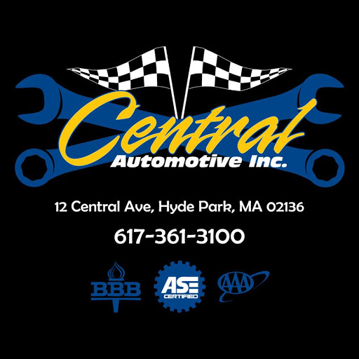 Auto Repair Shop «Central Automotive», reviews and photos, 12 Central Ave, Hyde Park, MA 02136, USA