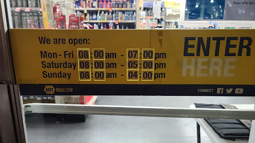 Auto Parts Store «NAPA Auto Parts - Genuine Parts Company», reviews and photos, 725 Harbor Blvd, West Sacramento, CA 95691, USA