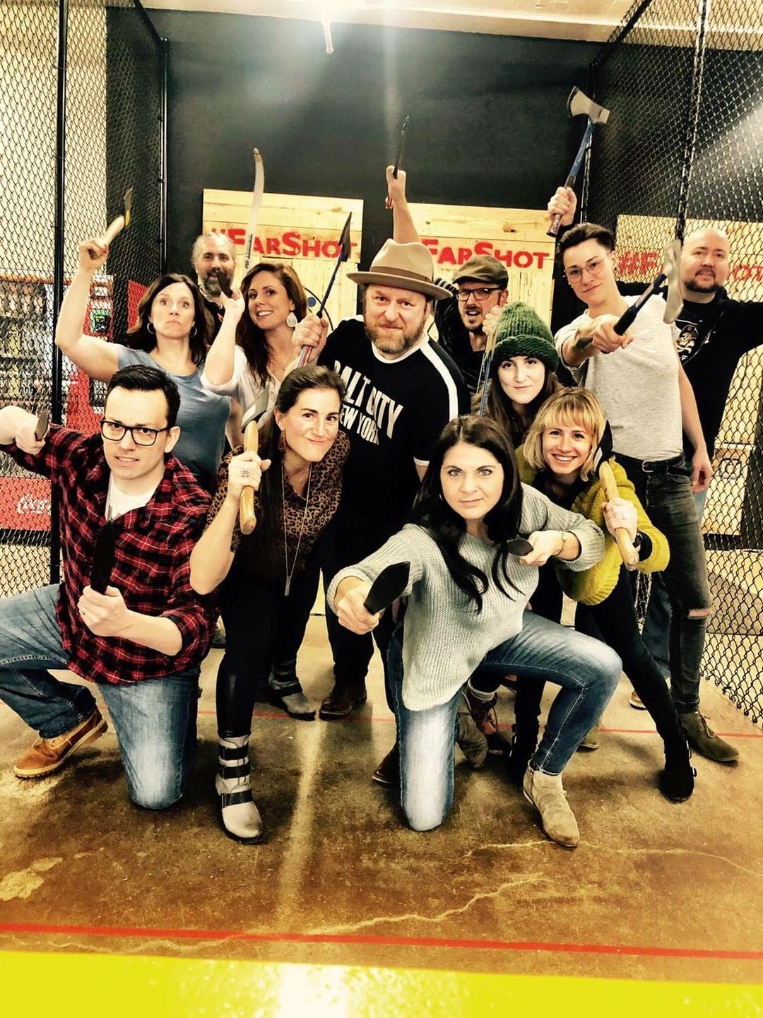 Far Shot Albany - Axe ThrowingArcheryKnife Throwing