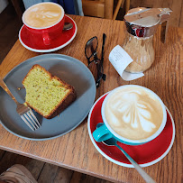 Gâteau au café du Café The Stray Bean à Versailles - n°13