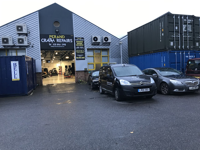 Reviews of Perand Crash Repairs Ltd in London - Auto repair shop