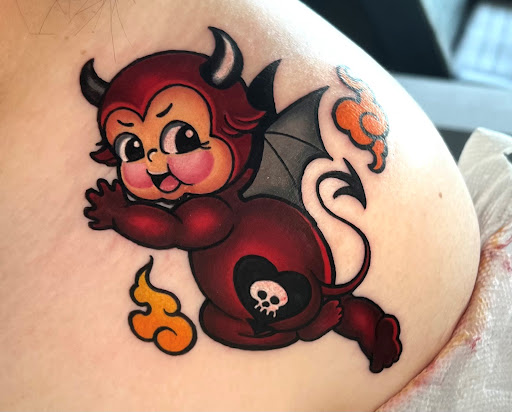 Explore rose tattoo ideas, creative tattoo ideas in Kissimmee, available at Fallen Heroes Tattoo & Piercing (Florida)