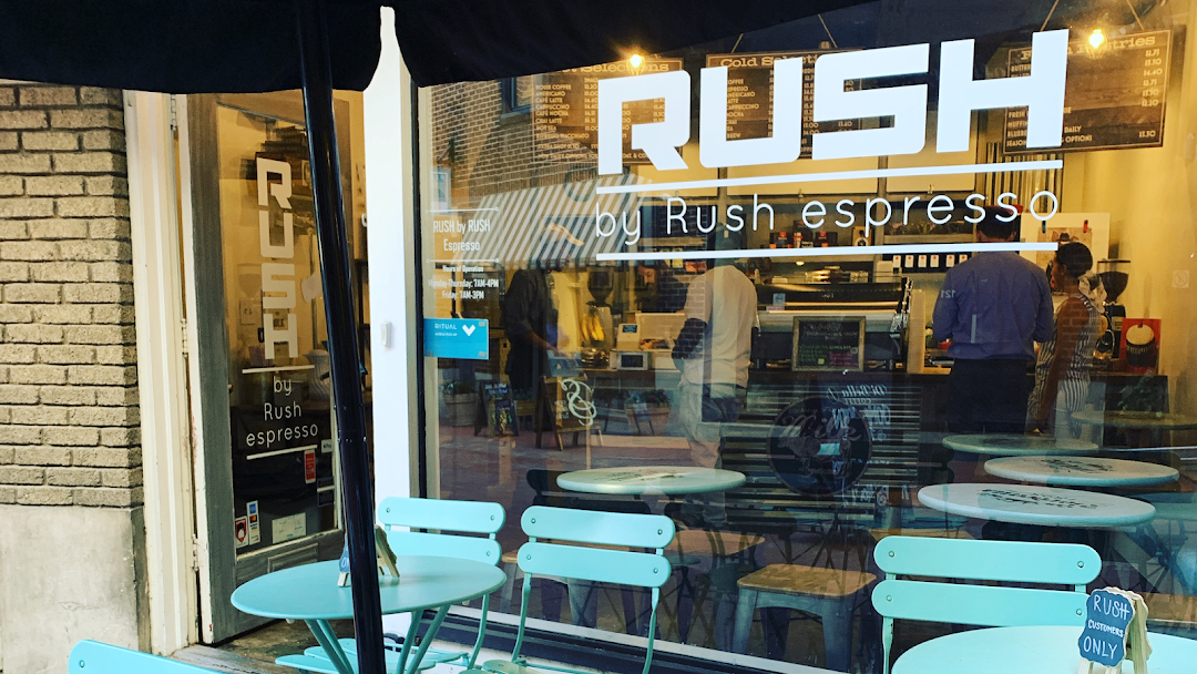 RUSH by Rush espresso