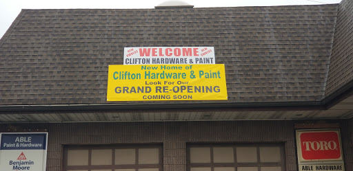 Able Paint & Hardware Inc, 745 Van Houten Ave, Clifton, NJ 07013, USA, 