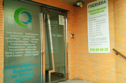 FisioZuera en Zuera, Zaragoza