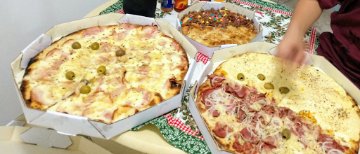Logo da empresa - Pizza Nostra