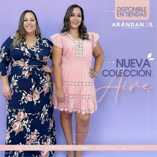 Arandanos Plus Size Store