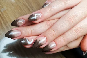 Lolita Bunny Nails image