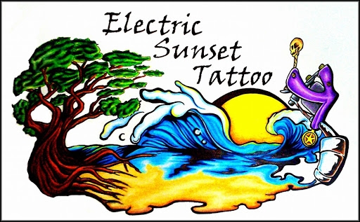 Tattoo Shop «Electric Sunset Tattoo», reviews and photos, 112 N Magnolia St, Rockport, TX 78382, USA