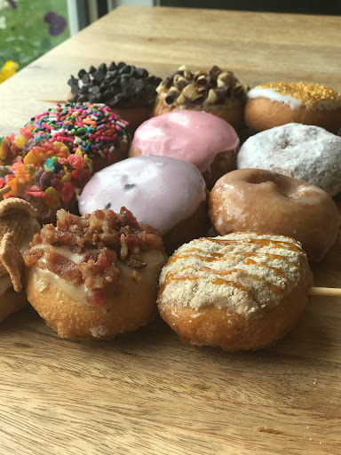 Donut Shop «Peace, Love & Little Donuts of Hudson», reviews and photos, 51 S Main St #4, Hudson, OH 44236, USA